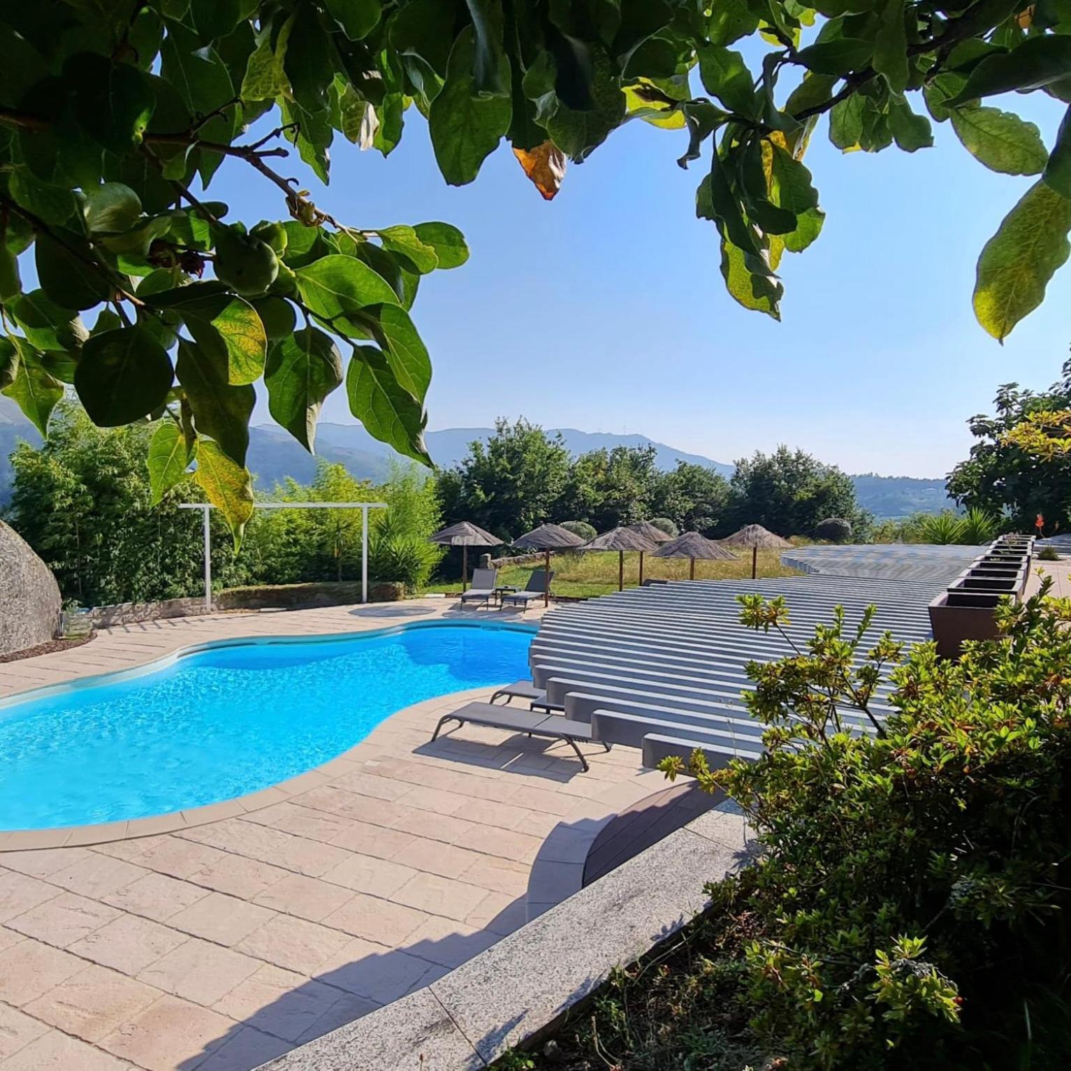 Villa Quinta Cercas Da Costa à Vieira do Minho Extérieur photo