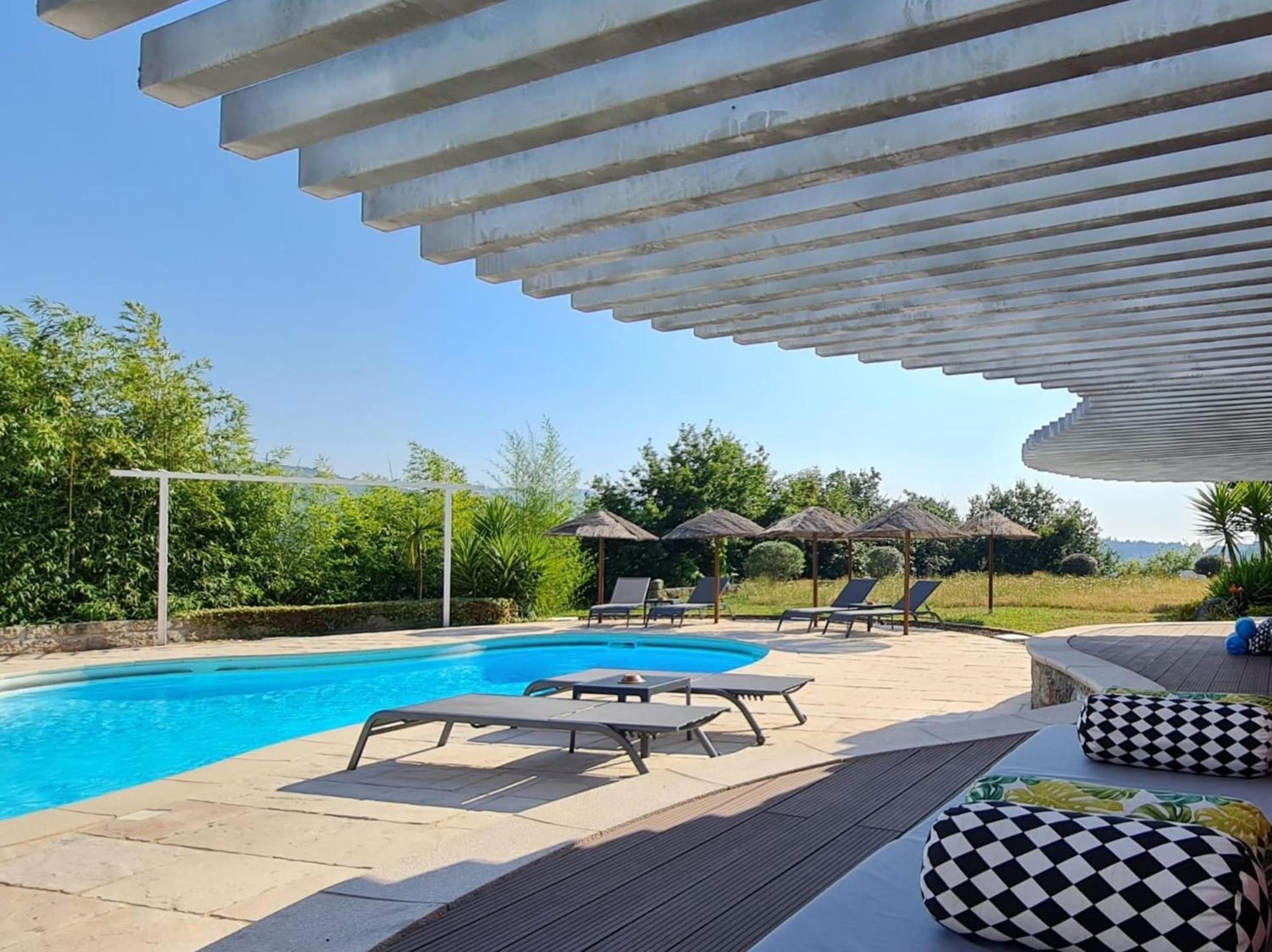 Villa Quinta Cercas Da Costa à Vieira do Minho Extérieur photo