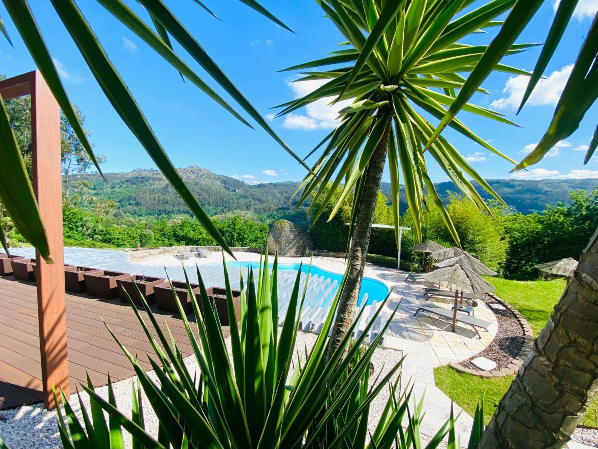 Villa Quinta Cercas Da Costa à Vieira do Minho Extérieur photo