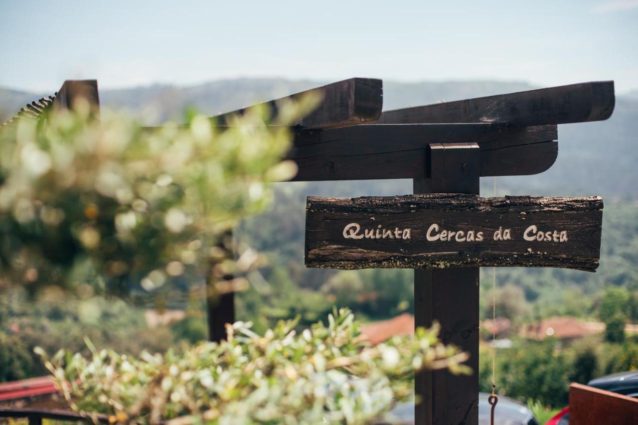 Villa Quinta Cercas Da Costa à Vieira do Minho Extérieur photo
